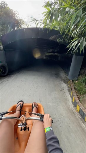 Mario Kart in real life 🏎️ #shorts