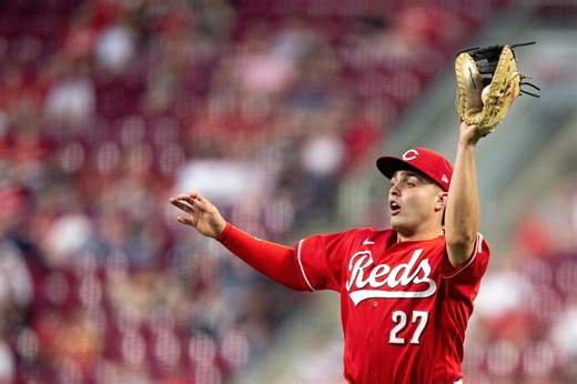 Sal Stewart home run proves decisive for Reds vs. Giants