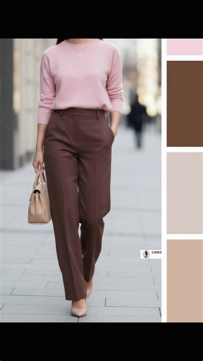 ✨🩷🤎Explora combinaciones de outfits en rosa y café que te inspiren y reflejen tu estilo único🩷🤎✨ Moda Outfits Chicas #comovestir #fashion #modafeminina #outfits #estilo