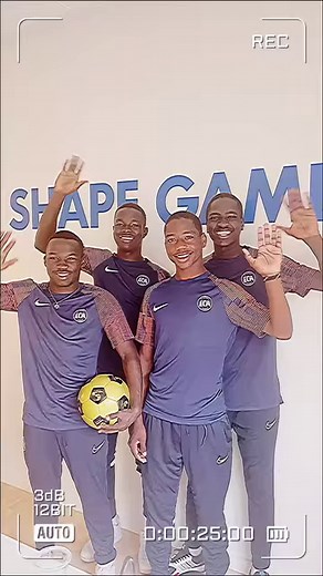 All of us at El Cambio Academy are very happy to announce that our partnership with Shape Games will continue! 👏 We are very excited to see what the future holds! 💙⚽️ #elcambioacademy #shapegames #football #soccer #uganda | El Cambio Academy