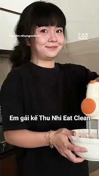 Cooking skills are inversely proportional to the beauty of Thu Nhi's stepsister Eat Clean #shorts