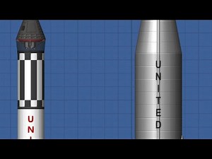 Redstone atlas space flight simulator (build and abort system)