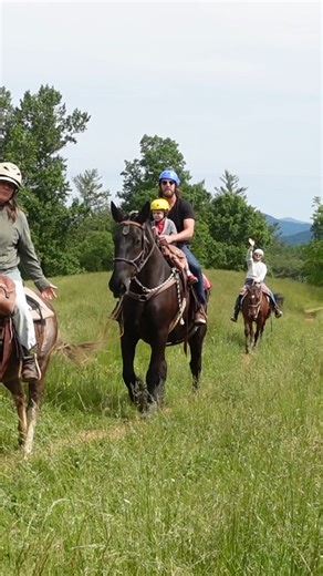 6.5K views · 108 reactions | Riding horseback in the crisp air of...