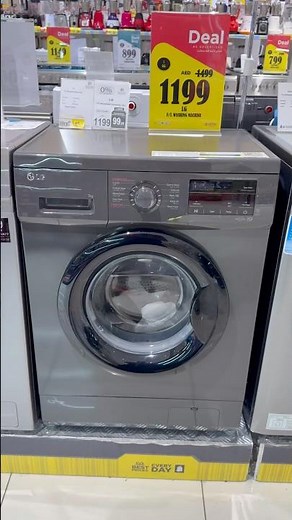 LG 7kg Front Load Washing Machine | Best Price & Features | MK Electronics Asind