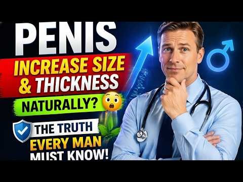 Penis Increase Size & Thickness Naturally? 😳 The Truth Every Man Must Know!”