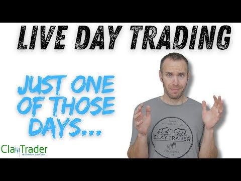 [LIVE] Day Trading | I Didn't Quit Have it...