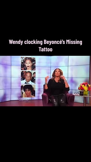 Wendy Williams Investigates Beyonce's Missing Tattoo