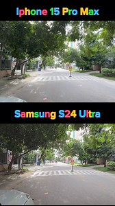 49K views · 453 reactions | Iphone 15 Pro Max Vs S24 Ultra Video Comparison. কোনটা বেশি ভালো লেগেছে কমেন্ট এ জানান। #iphone15ProMax #s24ultra #videocomparision #robinrafan #techvideobyrobinrafan | RobinRafan | Facebook