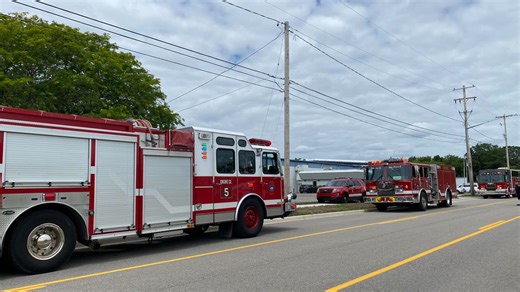 Walker Fire Department responds to hazmat situation at H.B. Fuller