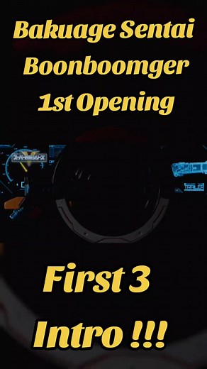 Exciting Debut of Bakuage Sentai Boonboomger 1st Opening