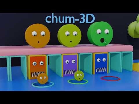 Adorable Monsters getting into Trouble