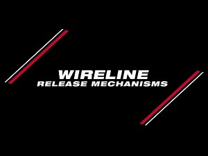 Wireline Release Mechanisms