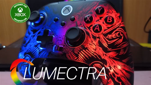 [全网首拆] PowerA Fusion Pro Xbox无线授权手柄拆机测试