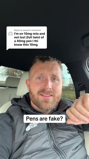 most the pens are fake