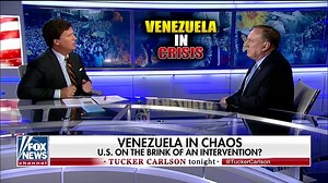 "If we go into Venezuela, it's going to cost us an enormous sum of money that dwarfs the cost of securing the southern border." On Tucker Carlson Tonight Tuesday, retired U.S. Army Colonel Douglas MacGregor explained what he thinks the U.S. should do in light of the governmental crisis in Venezuela. https://fxn.ws/2TTSyXP | Fox News