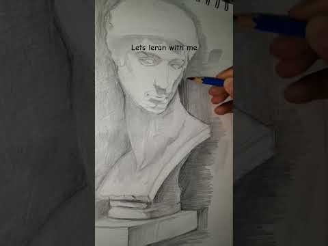 lets learn graphite sketch with me #graphite #drawing #graphitedrawings #artcourse #lernwithme #art