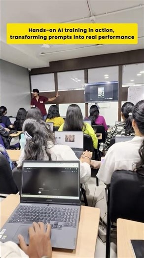 Hands-On AI Training at ASDM | Digital Marketing Institute in Surat