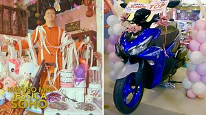 8.8M views · 174K reactions | SEAMAN, NAKA-JACKPOT NG MOTOR SA ARCADE?! Motor at cellphone, puwede nang mapanalunan sa mga arcade ngayon?! Secret reveal naman diyan! Watch ’til the end! | Kapuso Mo, Jessica Soho (One at Heart, Jessica Soho) | Facebook