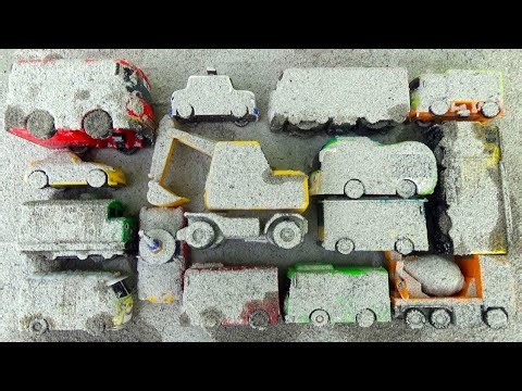 Cleaning Tayo, Peanut, Titipo, Diesel, Poco, Shine, Ruby, Loco, Max Toys | Tayo Adventure