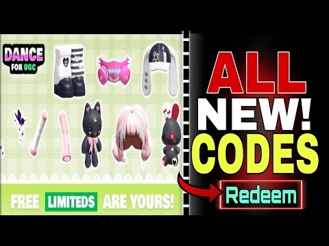 ALL NEW!✅DANCE FOR UGC ROBLOX CODES 2026 - DANCE FOR UGC CODES 2026 [ROBLOX]