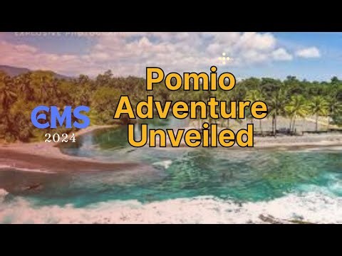 Journey to Pomio: My Dream Adventure in East New Britain | EMS 2024