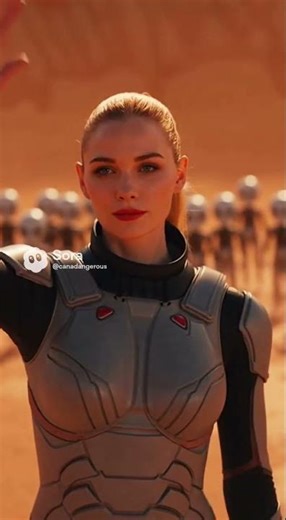 Am I SUPPOSED to know who that is...? - C-Team Season 1 #scifi #space #shorts