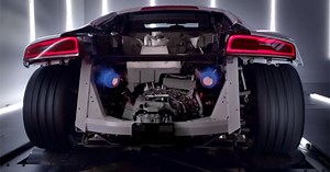 Audi R8 V10 Plus Lights It Up on the Dyno – Video