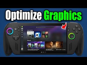 How To Optimize AMD Advanced Graphics on ROG Xbox Ally X