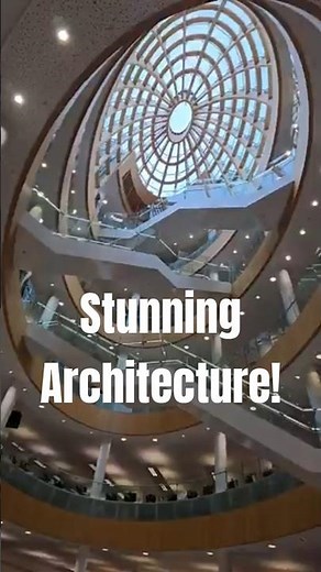 Liverpool Central Library: A Blend of History & Modern Design #liverpool #booklover