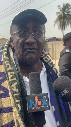 #NPPdecides | Dr Owusu Afriyie Akoto, former Agric Minister who also contested in the NPP flagbearership race ahead of the 2024 elections arrives at the NPP headquarters to cast his vote in the ongoing 2026 Presidential Primaries. • Follow for more updates | #plug24news #ghana #politics | Plug24 News