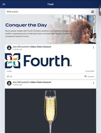 Fourth - Adaco Mobile Apps