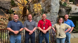 Bass Pro Shops and Cabela's are donating more than 55,000 rods and reels nationwide in an effort to get families fishing this summer. Yesterday, we accepted a generous donation of over 100 rods for our Angler Education Program! They will be put to good use—​thank you Cabela's and Bass Pro Shops! go.usa.gov/xmtdE | Massachusetts Division of Fisheries & Wildlife