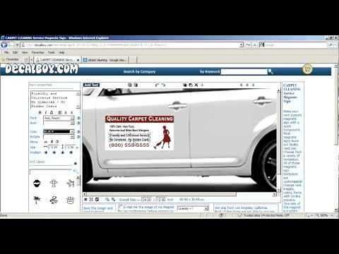 Make Your Own Custom Magnetic Sign