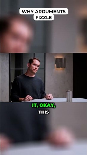 Why Arguments Never Get Resolved