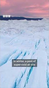 Here's how our weather is affected by the Arctic - BBC World Service #shorts