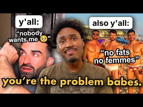 Gay Dating Isn’t That Hard, You’re Just Insufferable