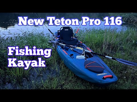 New Teton Pro 116 Fishing Kayak