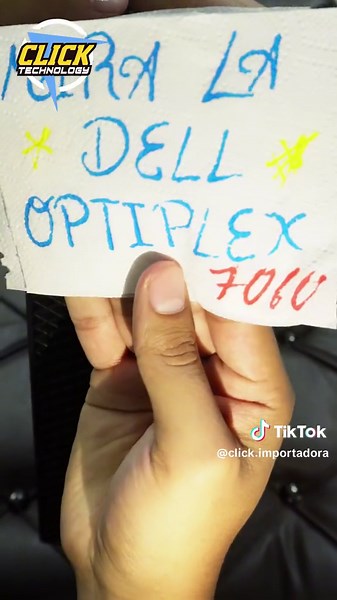 No hay limites cuando se trata de esta #DELL . #store#CLICK_IMPORTADORA #pequeño #AMERICANO #novedad #seminuevos #garantizados💯 #PC