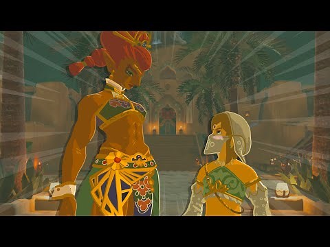 Doing My Best To Impress The Gerudo Ladies In ZELDA: BREATH OF THE WILD!