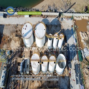 [Hot Item] Fusion Bonded Epoxy Coating Tank Refinery Distillates Tank