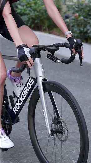 自転車 サイコンマウント センター出し ステム一体型ハンドル アルミ合金製 軽量 コンボマウント 29210031 ROCKBROS ロックブロス #サイクリング #ロードバイク #mtb