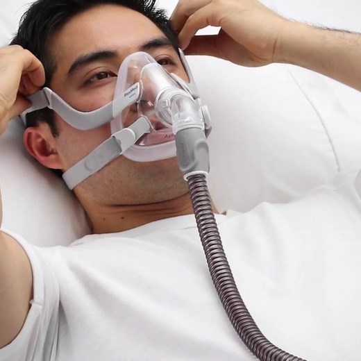 AirFit F20 Full Face mask: How to manage mask leak - APAC