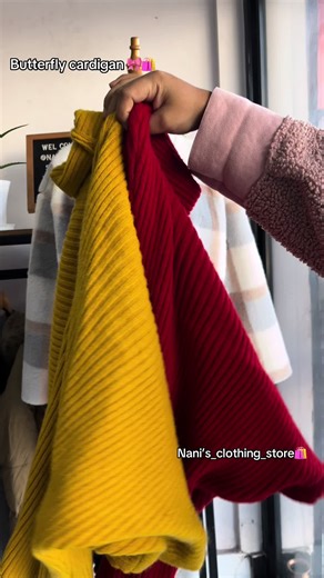 Shop Butterfly Cardigans at Nani's Clothing Store