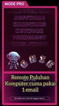 Trik Remote PC Cepat