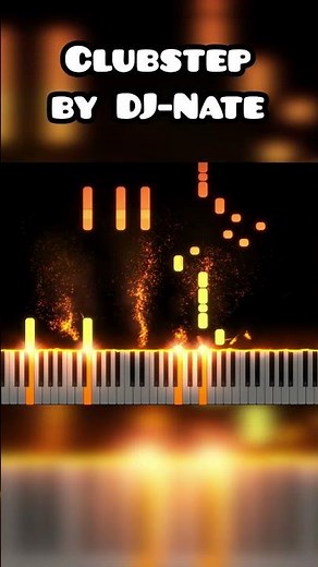 Clubstep - Piano Tutorial #piano #pianotutorial #gd #geometrydash