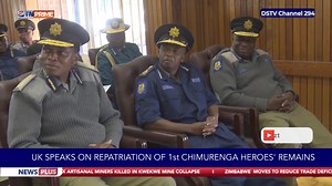 UK speaks on repatriation of 1st Chimurenga Heroes' remains 'No immigration problems between Zim, UK' Stay Up to date with #NewsPlus every Monday to Friday on #ZTNPrime, #DStv294 from 20:00 HRS CAT. #GetThePicture #Zimbabwe | Zimpapers TV Network