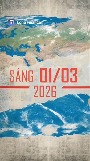 Diễn biến thế giới sáng ngày 01/03/2026 đã có, mời mọi người cùng Long Finance điểm qua #longfinance #capnhat #noibat #trending #quansu