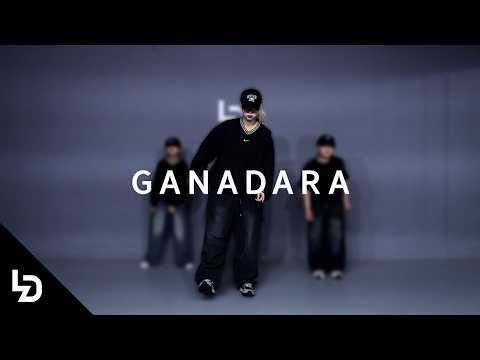 Jay Park - GANADARAㅣChoreography by CALEBㅣ레츠댄스아카데미 산본점