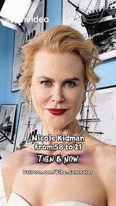 19K views · 13K reactions | Turn Back Time – Nicole Kidman, Sharon Stone, Julia Roberts & More! Learn AI like a pro & support my work → patreon.com/Vibe_Generator  Visit VibeGenerator.ai to star in your own cinematic video or get best-selling ads for your business — trailers, custom gifts & more. #nicolekidman #sharonstone #juliaroberts #hollywood #actress #cinema #thenandnow #invideoai | Vibe Generator | Facebook