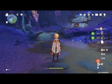 Nicole's extra Dialogue (Part 1) - Genshin Impact